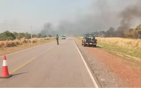 �Arde todo! Calor y focos de incendio a la orden de d�a