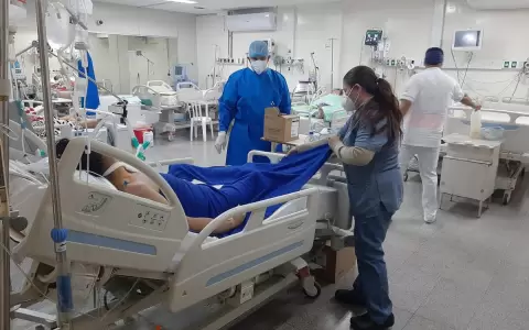 Hospital de Luque da alta m�dica al �ltimo paciente internado por Covid