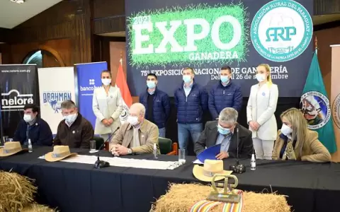 Arranc� la Expo de la Rural