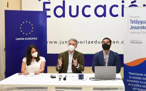 Municipios recibieron G. 2,2 billones para Educaci�n pero sigue precariedad�