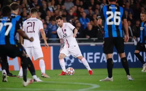 Champions League: Un p�lido PSG empata ante un atrevido Brujas