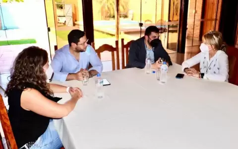 Concepci�n: Comisi�n del Senado visit� a familiares de Denis y Urbieta