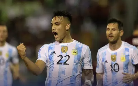 Eliminatorias: Argentina obtiene un c�modo triunfo ante Venezuela