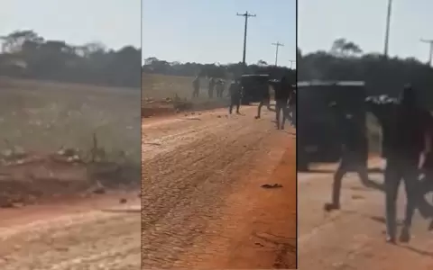 Siete personas detenidas tras desalojo de fincas en Guahory