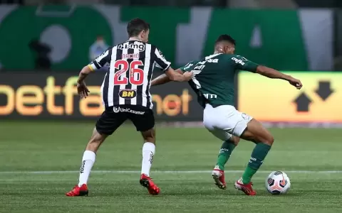 El Palmeiras de Gustavo G�mez empata de local ante Mineiro