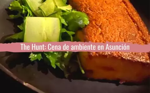 The Hunt: Cena de ambiente en Asunci�n