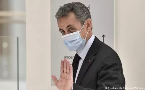 Expresidente franc�s Nicol�s Sarkozy, declarado culpable por financianci�n ilegal de campa�a