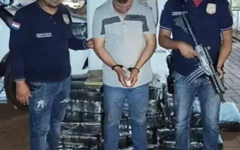 Sorprenden a candidato a concejal de la ANR con 559 kilos de marihuana