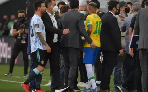 El comunicado de la Conmebol sobre la suspensi�n del cl�sico