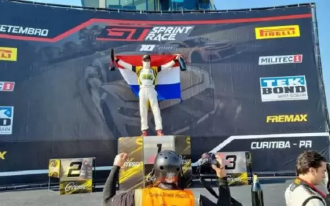 �scar Bittar debuta con una victoria en el GT Sprint Race de Brasil