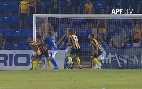 El an�lisis de la jugada del gol que termin� con el invicto de Guaran�