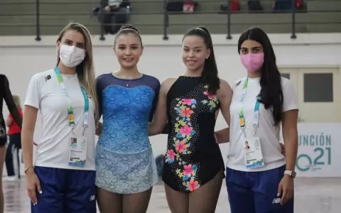�Se puso en marcha el Mundial de Patinaje Art�stico Asunci�n 2021!