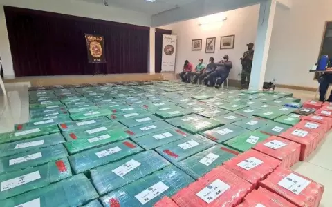 Cae cargamento de casi 3 toneladas de marihuana