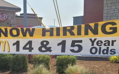 McDonald's contrata a j�venes de 14 a�os ante escasez de trabajadores en Estados Unidos