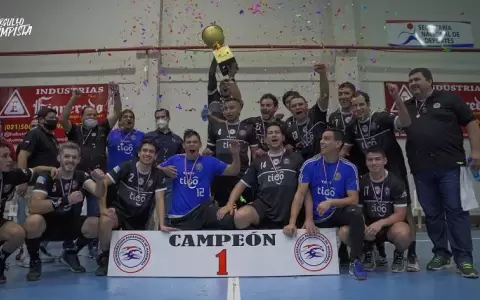 Olimpia vence a Novel y es campe�n absoluto en h�ndbol