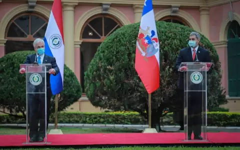 Chile donar� a Paraguay 100.000 vacunas contra el Covid 19, anunci� Pi�era