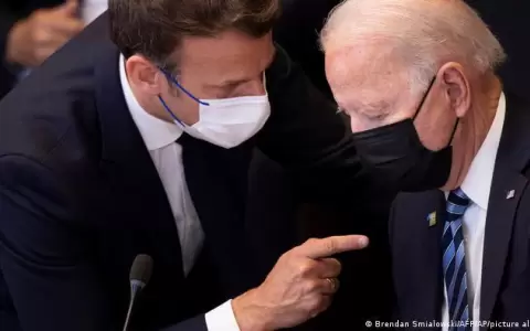 Macron pedir� explicaciones a Biden sobre acuerdo de submarinos con Australia