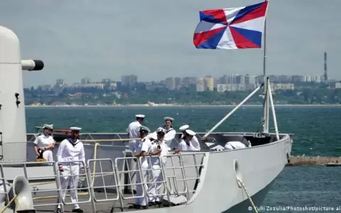 Ucrania y OTAN desarrollan operaci�n militar de �resistencia� en el Mar Negro