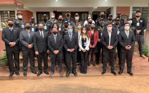 Directores de penitenciar�as fueron capacitados sobre crimen organizado
