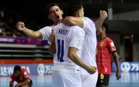 Mundial de Futsal: Paraguay gole� a Angola