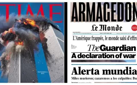 9/11: El d�a que el rumbo de la historia cambi� y el rol que tuvo la prensa