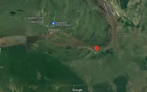 ACA-EP quema parte de una estancia en Concepci�n