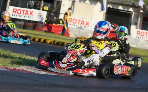 Los mejores de la sexta fecha del Campeonato Nacional de Karting