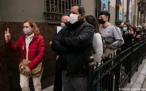 Argentina elige a candidatos para las legislativas de noviembre