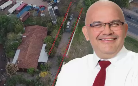 Candidato a intendencia de �emby denunciado por ocupar v�a p�blica e incluso enrejarla
