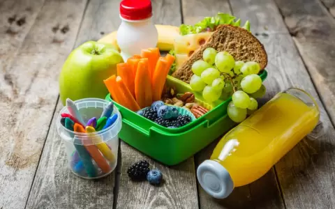 Merienda escolar: propuesta saludable es la mejor opci�n