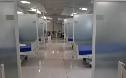 �Pabellones sin Covid-19!: Hospital de Itaugu� ya no registra pacientes con el virus