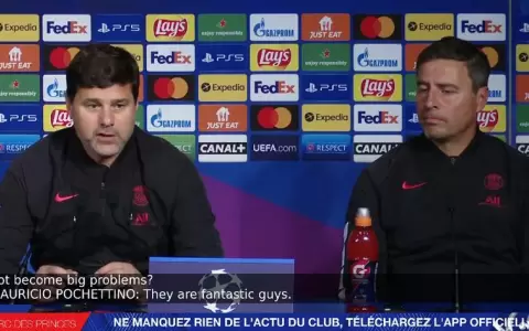 Pochettino confirma a Messi y se refiere al cruce Mbapp�-Neymar