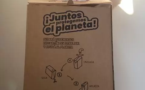 Tetra Pack inicia campa�a de reciclaje de envases de cart�n