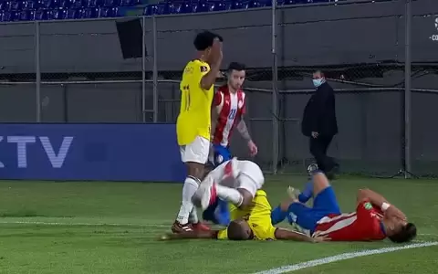 El motivo por el cual se anul� la tarjeta roja a Wilmar Barrios