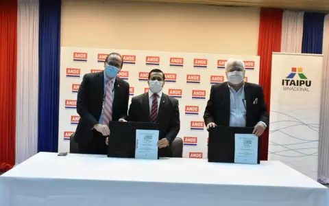 ANDE adjudica contrato para mejorar servicio el�ctrico a casi 1 mill�n de usuarios