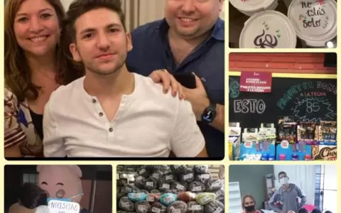 Misi�n cumplida: Nacho Masulli y su gran solidaridad viralizada