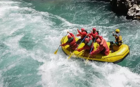 La Patagonia argentina, destino por excelencia de los amantes del rafting