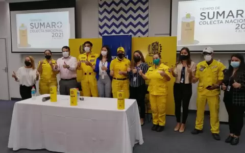 Bomberos Voluntarios y Bancard trabajar�n juntos para colecta nacional