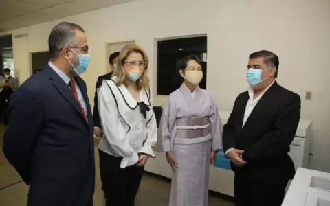 Jap�n y UNICEF fortalecen capacidad de Paraguay para almacenar vacunas