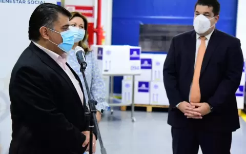 Borba indica que si se presenta descenso de contagios habr� levantamiento de medidas