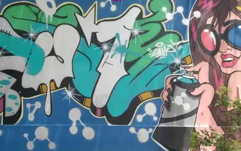 Ku�a Graffiti: arte urbano y mujeres