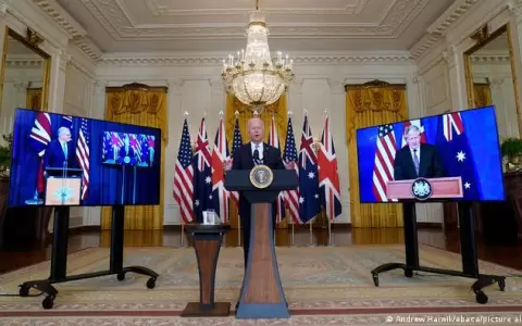 Estados Unidos, Reino Unido y Australia anuncian hist�rico pacto de defensa