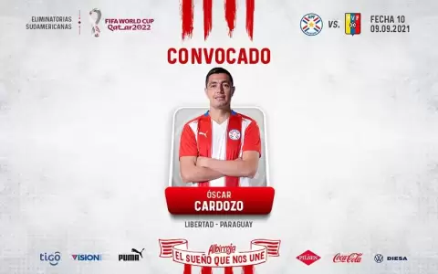 Eduardo Berizzo convoca a Tacuara Cardozo tras la baja de Sanabria