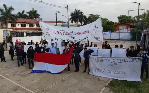 "Cuando los poderosos colorados invaden pasa desapercibido y la justicia es ciega"