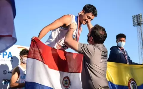 Atletismo: los paraguayos que se destacaron en el Sudamericano U18