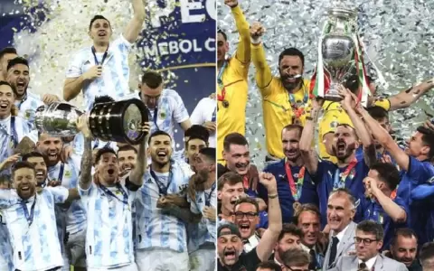Italia vs. Argentina: el duelo entre los campeones continentales