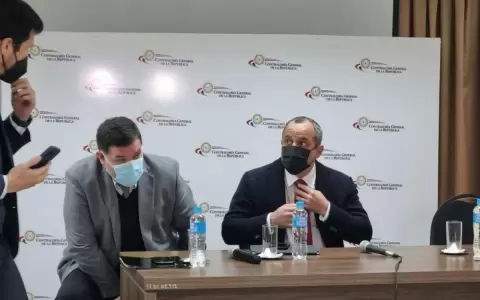 Diputados confirma a Camilo Ben�tez y Augusto Paiva en Contralor�a