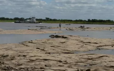 Bajante h�drica a punto de romper r�cord y Meteorolog�a no avizora mejor�as