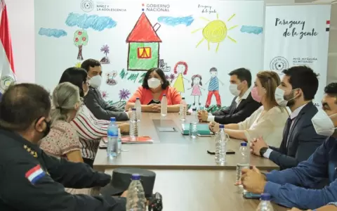 Ni�ez y Adolescencia activa Mesa Interinstitucional para trabajar en zona del Abasto
