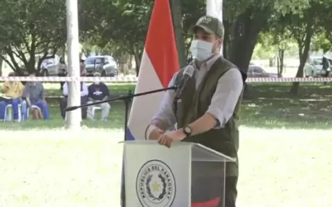 Paraguay "parece Miami�, seg�n Mario Abdo Ben�tez